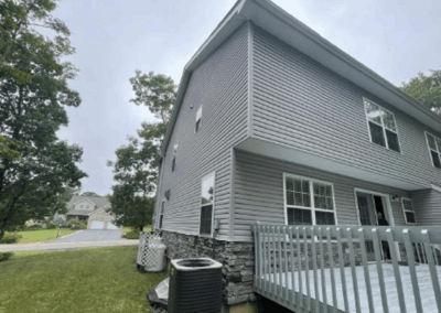 exterior home image of patio and side yard